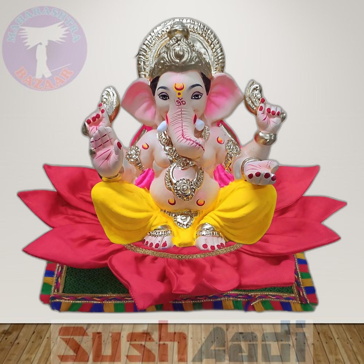 Cloth Decoration Lotus Design Pink1